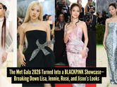 BLACKPINK took over the Met Gala 2026&mdash;Here&rsquo;s what Lisa, Jennie, Ros&eacute;, and Jisoo brought to the carpet