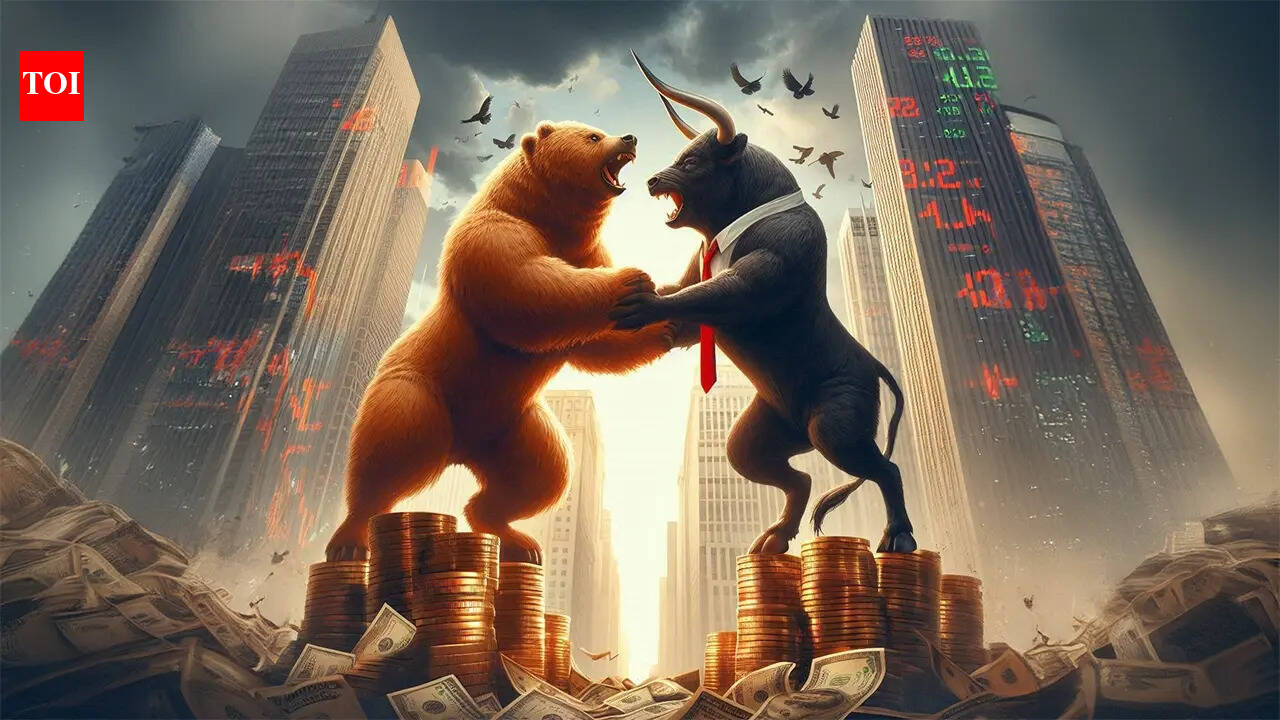 Stock Market Live Updates: Nifty50 tumbles below 24,000; BSE Sensex down over 500 points as oil prices rise