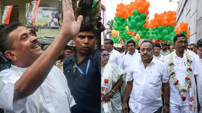 Who will be West Bengal’s next CM? Buzz grows as Samik Bhattacharya, Suvendu Adhikari asked to stay in Delhi