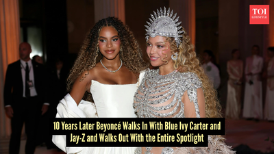 Beyoncé closes the 2026 Met Gala after a 10-year hiatus in a dazzling skeleton gown, with daughter Blue Ivy and Jay-Z by her side