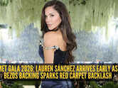 Lauren S&aacute;nchez steals the spotlight at Met Gala 2026 for wrong reasons