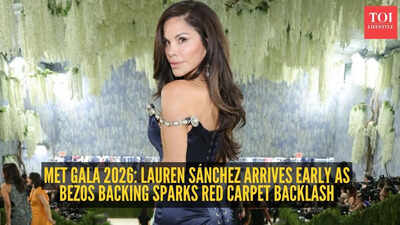 Lauren Sánchez and Jeff Bezos steal the spotlight at Met Gala 2026 as protesters turn red carpet into “eat the rich” debate