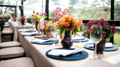 Met Gala 2026 dinner's red carpet moment: Raspberry Chocolate Crémeux, Morel Panna Cotta and luxury celebrity food trends take center stage