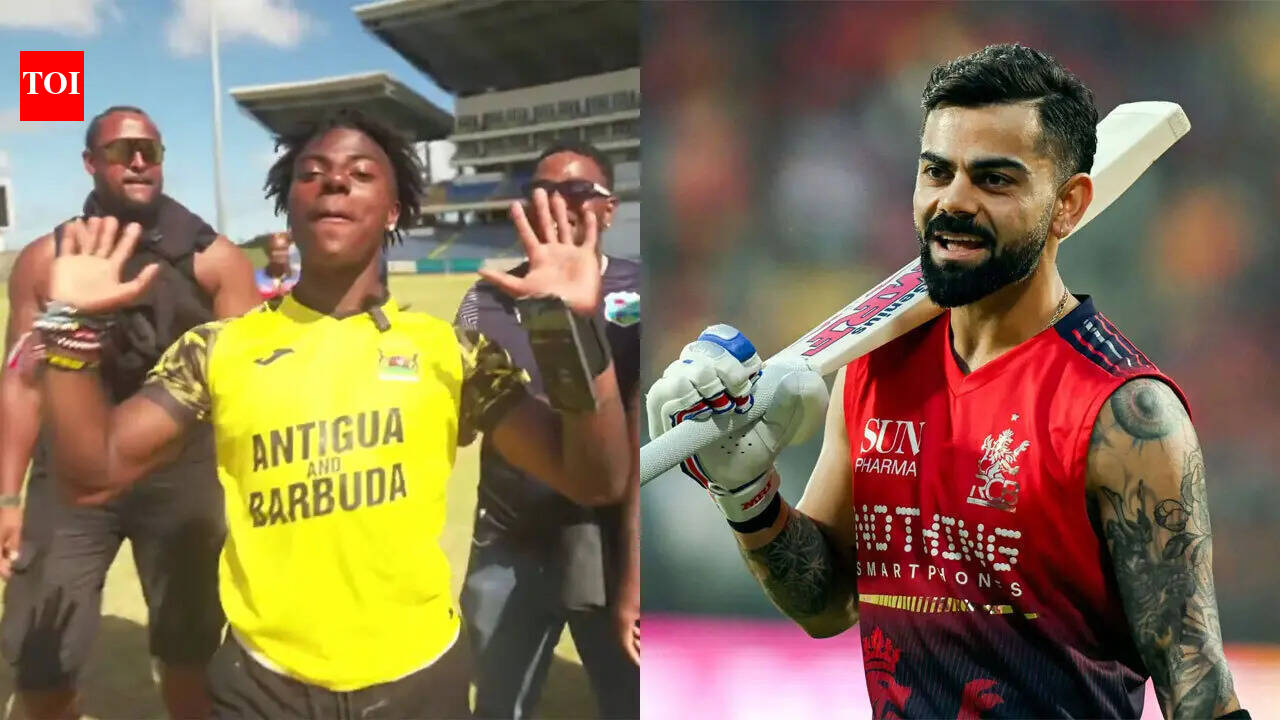 ‘Virat Kohli, call me!’: IShowSpeed’s wild cricket clip goes viral - Watch
