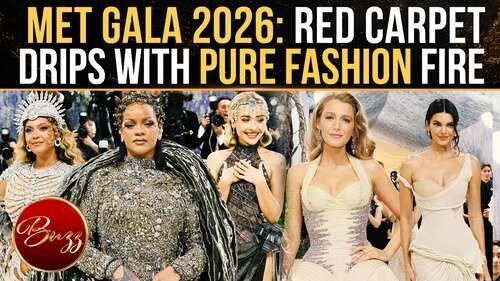  Anne Hathaway To Sabrina Carpenter: Stars Turn &lsquo;Fashion Is Art&rsquo; Into Viral Moments