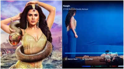 Ektaa Kapoor and Priyanka Chahar Choudhary react after Naagin 7 VFX error exposes unedited blue screen in latest episode