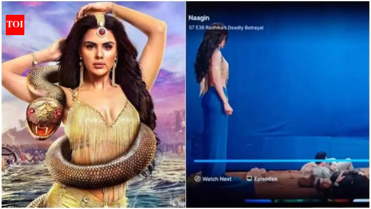 Ektaa Kapoor and Priyanka Chahar Choudhary react after Naagin 7 VFX error exposes unedited blue screen in latest episode