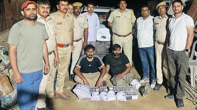 Drug worth Rs 8 crore seized in Rajasthan; 2 held