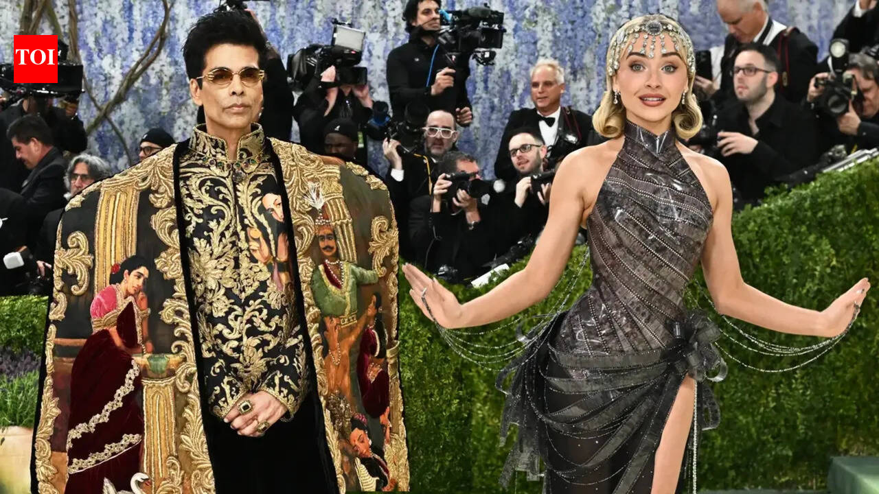 ‘I must meet Sabrina Carpenter’: Karan Johar shares daughter Roohi’s sweet request as he made his Met Gala debut