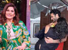 Archana Puran Singh welcomes son Ayushmaan&rsquo;s girlfriend as she moves in with them; the couple recreate his parents&rsquo; adorable scene