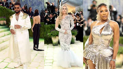 Athletes dazzle at Met Gala 2026: Serena Williams turns heads, Lindsey Vonn owns the moment and more
