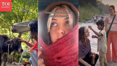 German traveler says 5 things she really misses after leaving India and they are…