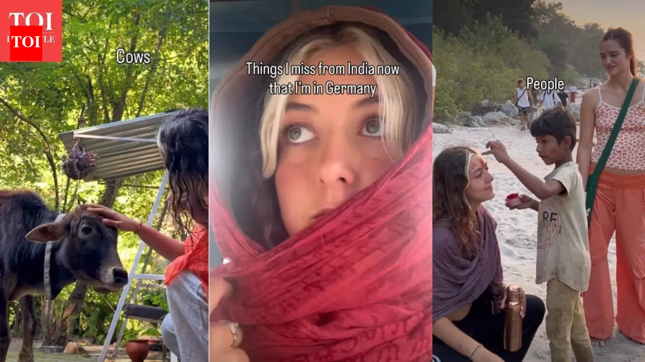 German traveller says 5 things she really misses after leaving India and they are…