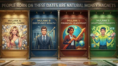 People born on these dates are natural money magnets