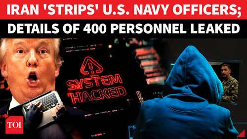 Iran 'STRIPS' 400 U.S. Navy Officers; Personal & Middle East Military Details Leaked | WATCH
