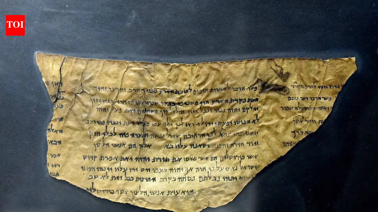 In 1947, a shepherd boy threw a rock into a desert cave and unearthed the scrolls that rewrote history