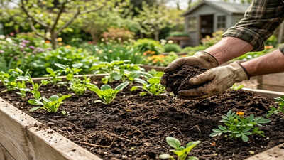 How to make old garden beds look new without replacing the soil