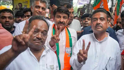 New West Bengal CM to take oath on May 9, says state BJP chief Samik Bhattacharya