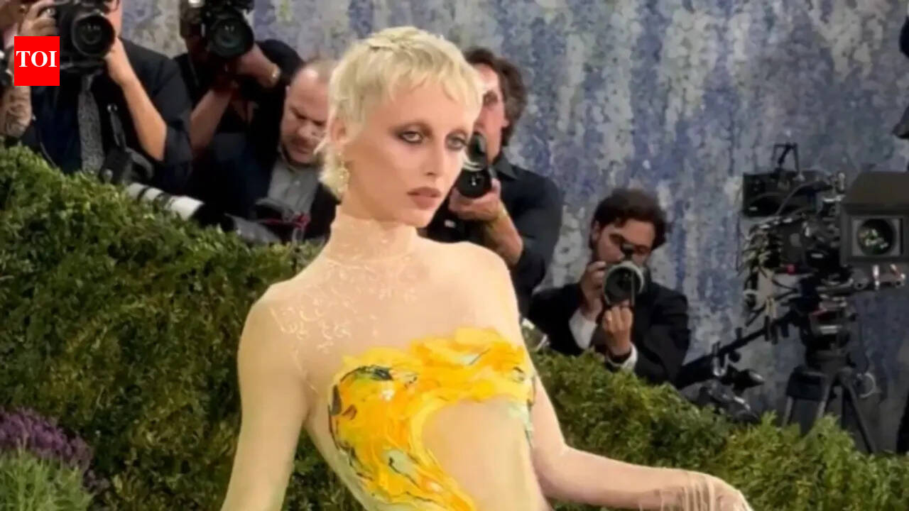 Met Gala 2026: Inside Emma Chamberlain’s 40-hour hand-painted gown; Know the story behind the masterpiece everyone’s talking about