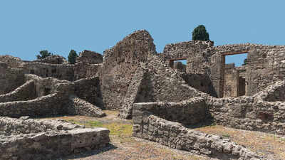 In 1748, a search for water led to the uncovering of Pompeii, a city frozen in time for 1,700 years.