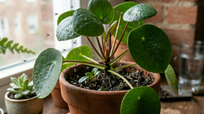 Why do tiny flies keep coming back to your plants, no matter what you do