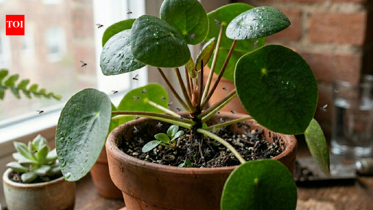 Why do tiny flies keep coming back to your plants, no matter what you do