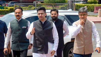 ‘I am their next target’: Raghav Chadha alleges ‘vendetta politics’ by AAP-led Punjab govt; meets President Murmu | India News – The Times of India