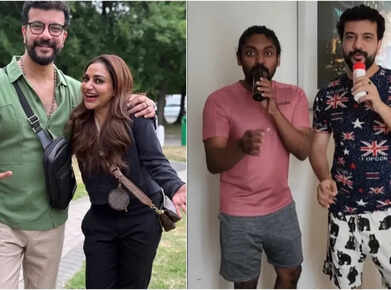 Malayalam TV stars celebrate Ramesh Pisharody's win in the Assembly election, Arya says 'We got an MLA in our family'