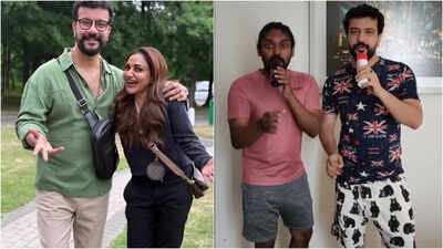 Malayalam TV stars celebrate Ramesh Pisharody's win in the Assembly election, Arya says 'We got an MLA in our family'
