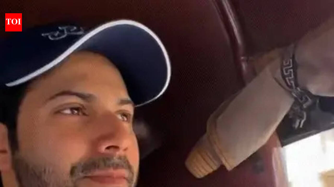 Varun Dhawan ditches luxury car for Mumbai rickshaw ride; actor says 'Rickshaw is wow' while promoting 'Hai Jawani Toh Ishq Hona Hai'