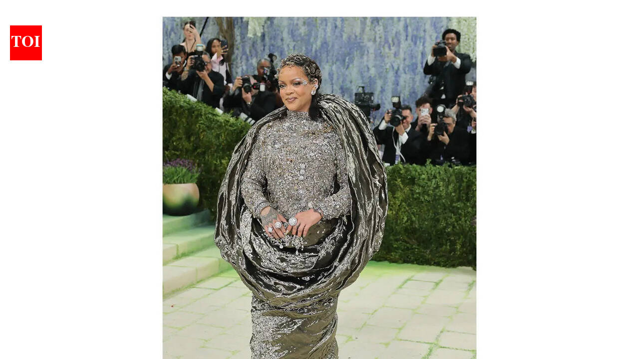Rihanna and A$AP Rocky steal the spotlight at Met Gala 2026; Power couple’s bold fashion looks go viral