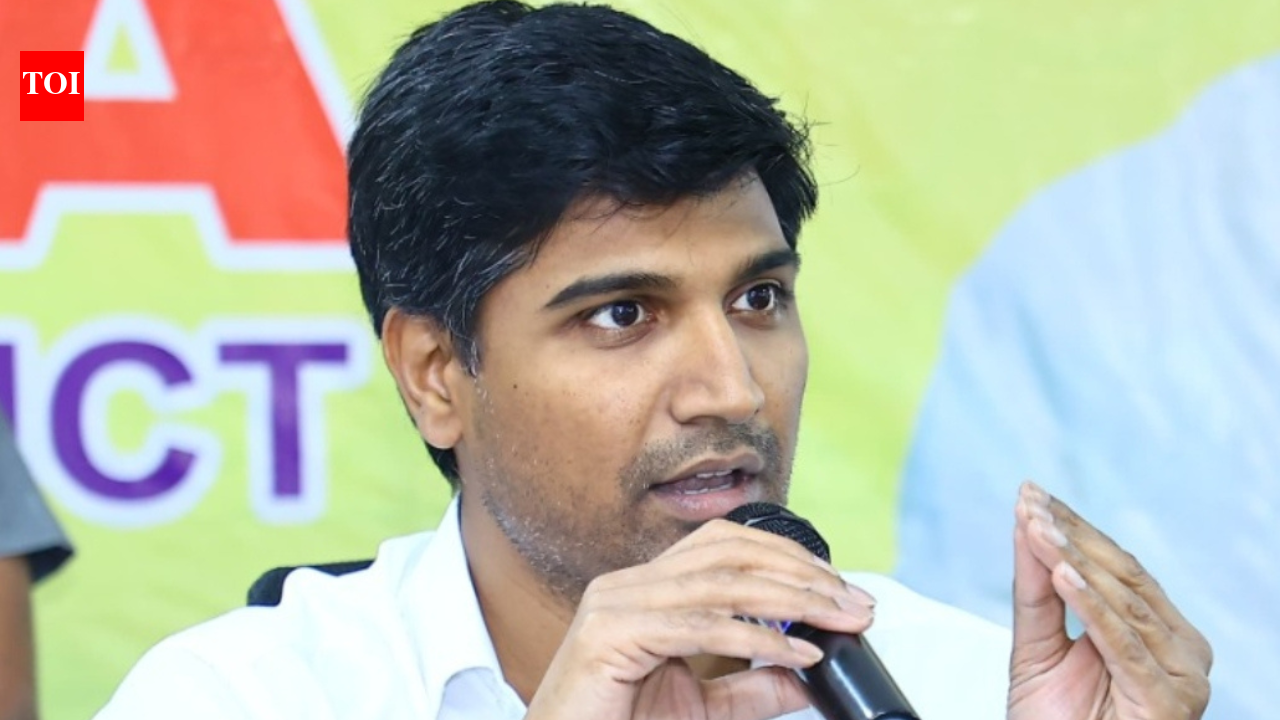 Visakhapatnam railway zone dream realised, operations to begin from June 1, says MP Lavu Sri Krishna Devarayalu