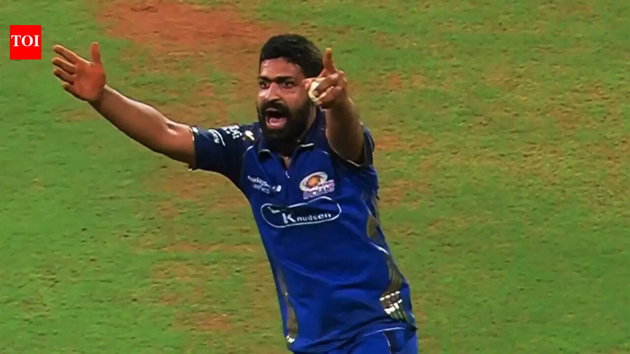 IPL 2026 | 'I am also an electrical engineer': Mumbai Indians' Raghu Sharma after maiden IPL wicket