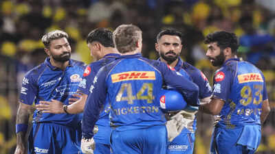 IPL 2026: Why the mighty Mumbai Indians are in desperate need of an overhaul | Cricket News – The Times of India