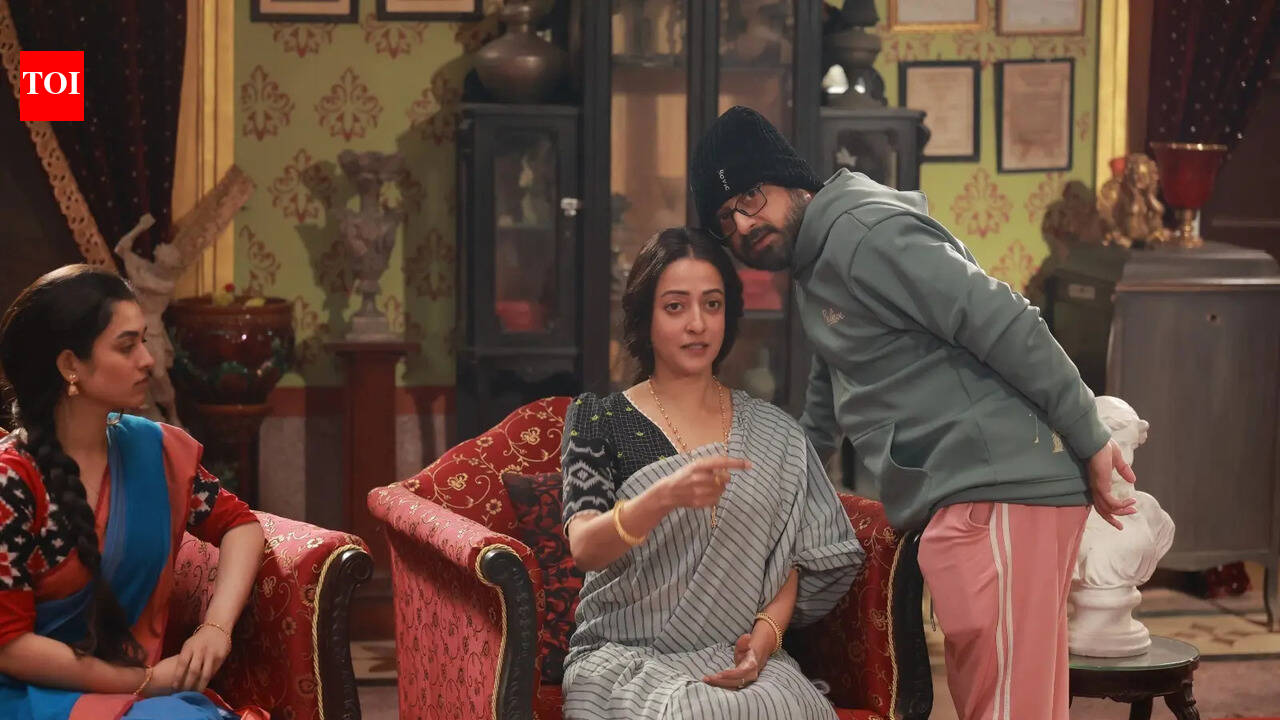When Raima Sen met a ghost during Phool Pishi O Edward!