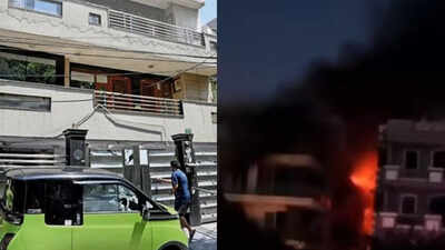 Delhi Vivek Vihar blaze: Residents weigh security choices, question use of grills, smart locks