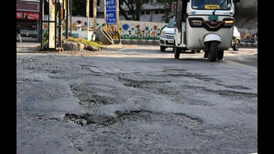 Nowhere to walk: Pedestrians wade through traffic on Sahastradhara Road