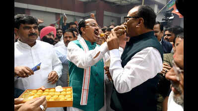 Bengal, Assam victories give BJP a booster shot before UP battle