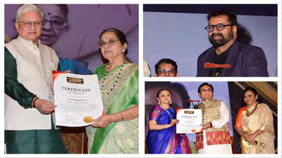 Usha Mangeshkar, Hariharan, Dilip Joshi and many other celebs honoured at Newsmakers Achievers Awards 2026