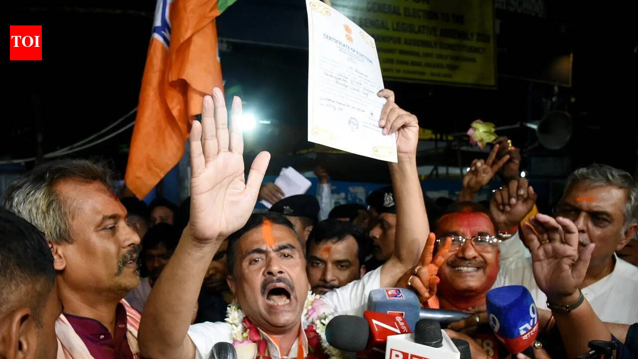 From land activist to TMC powerbroker & BJP’s CM face: The rise & rise of Suvendu