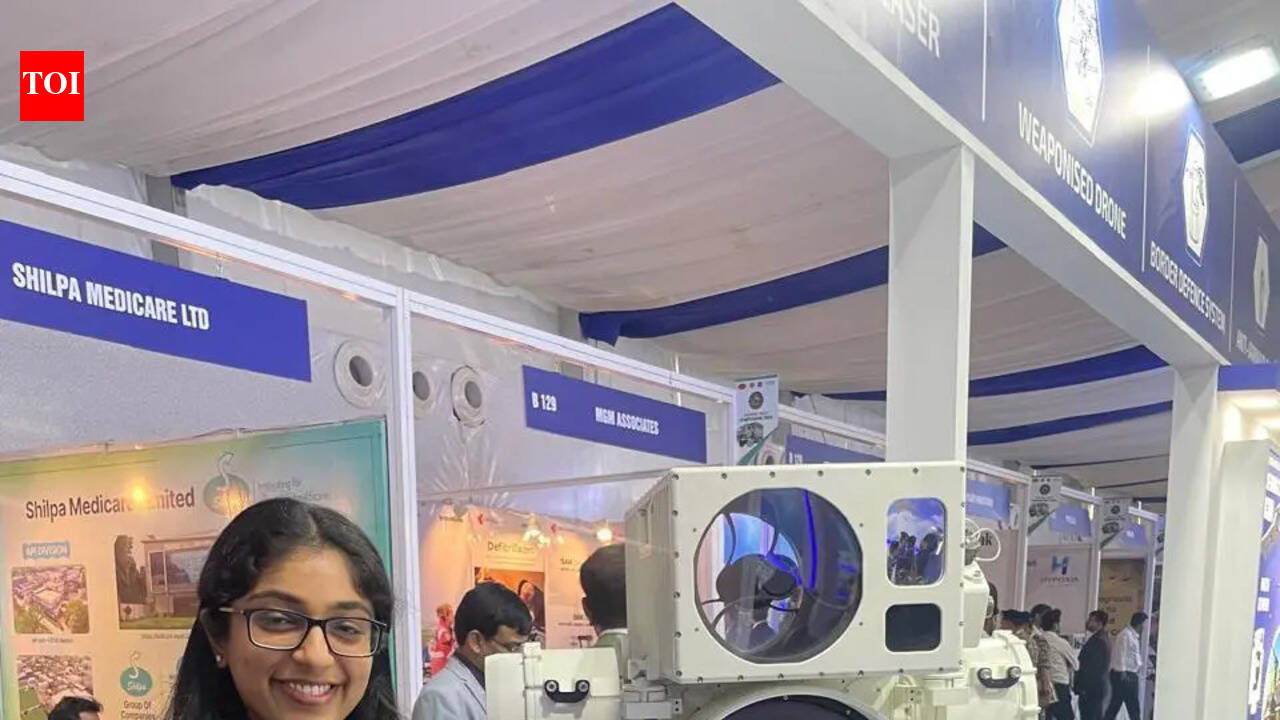 Young entrepreneur shapes defence tech growth | Prayagraj News - The ...