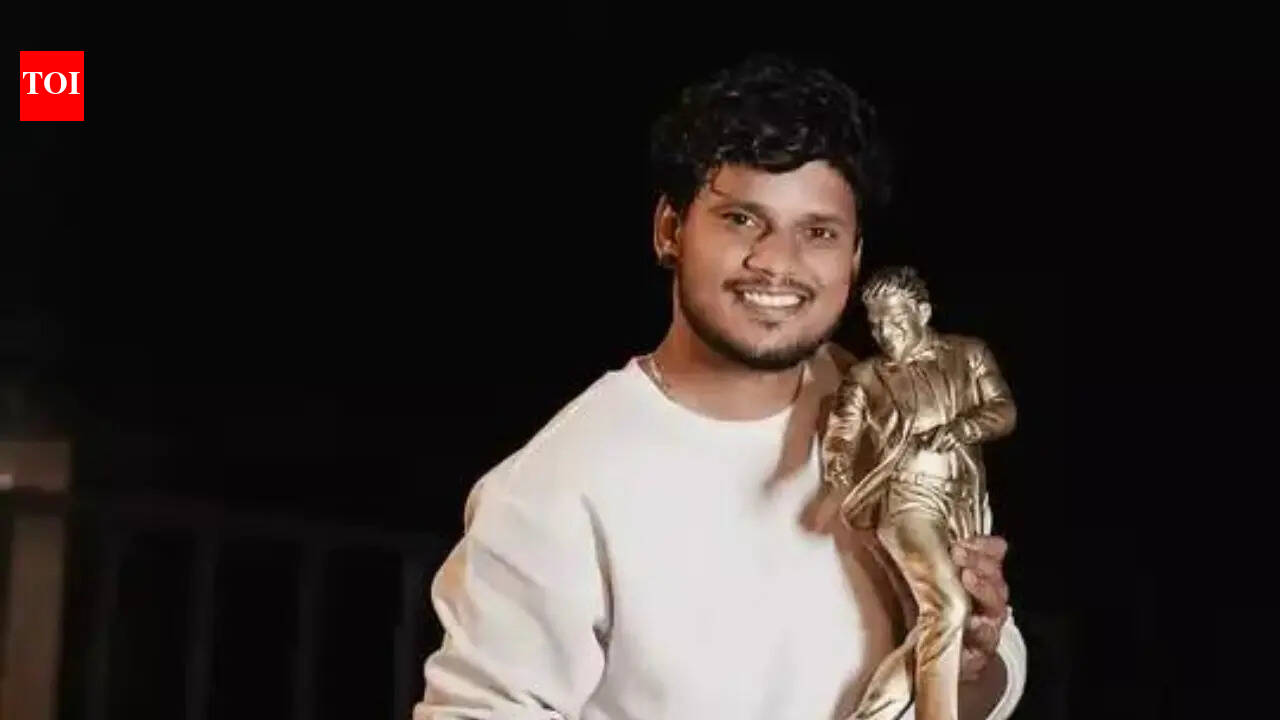 Dance Karnataka Dance fame Rudra Master recalls his first job at a pani puri stall before dance stardom, reveals he would wash plates