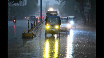 Rain, gusty winds bring sharp drop in temperature across state