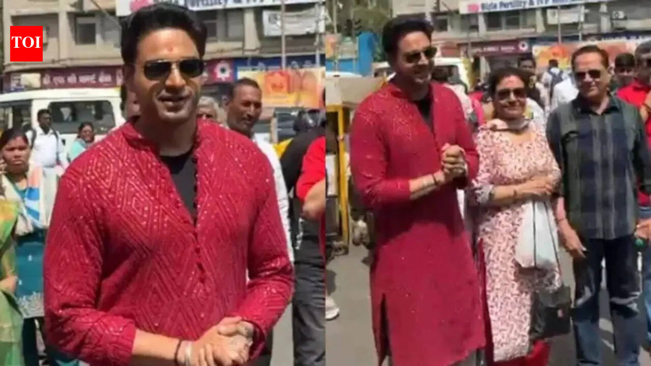 Gaurav Khanna visits Siddhivinayak Temple to seek Bappa’s blessings ahead of his ‘Khatron Ke Khiladi 15’ journey