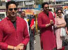 Gaurav Khanna visits Siddhivinayak Temple to seek Bappa&rsquo;s blessings ahead of his &lsquo;Khatron Ke Khiladi 15&rsquo; journey