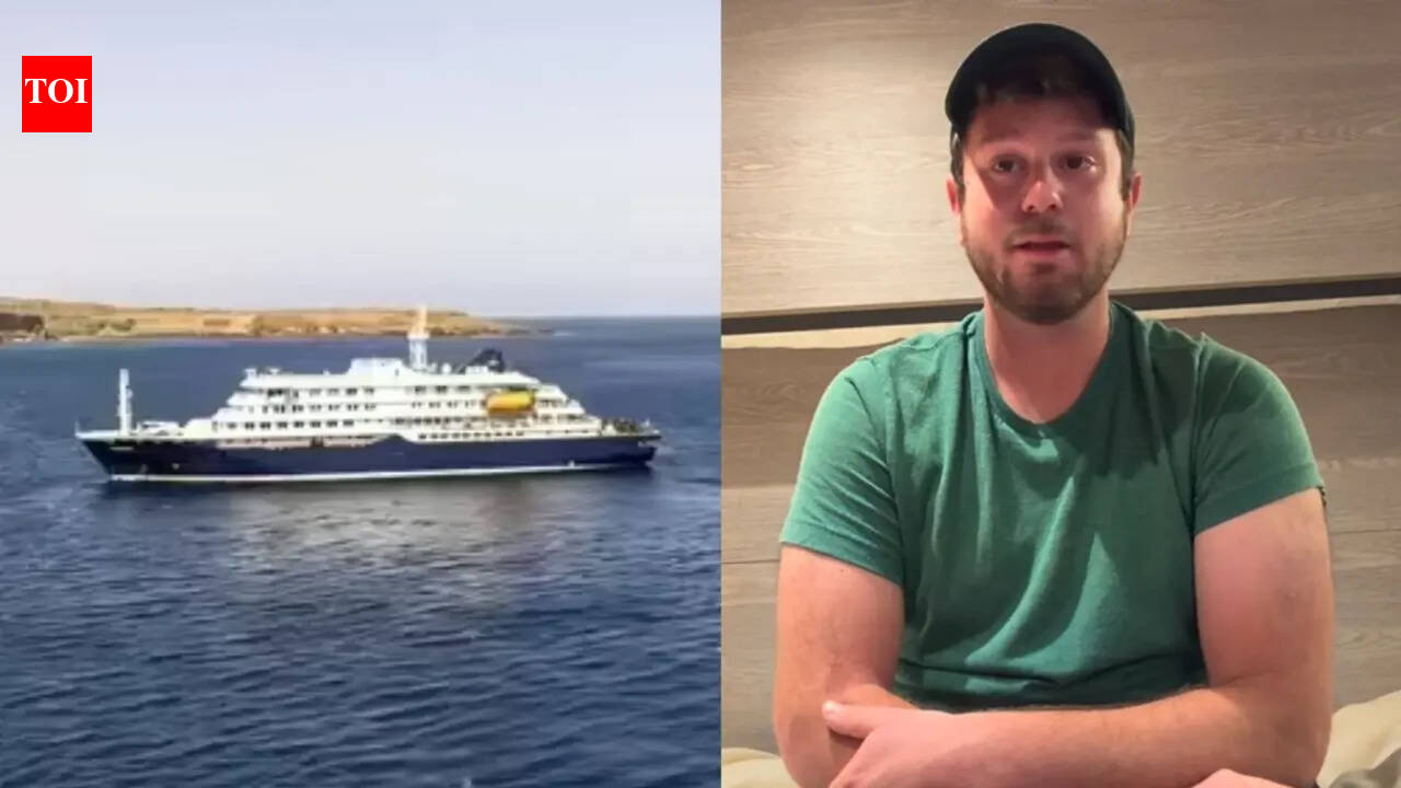 ‘We want to go home’: US travel blogger breaks down as hantavirus outbreak kills 3 on Atlantic cruise shi