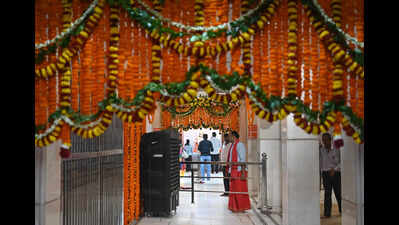 Amid rare calendar twist, first of eight Bada Mangal today