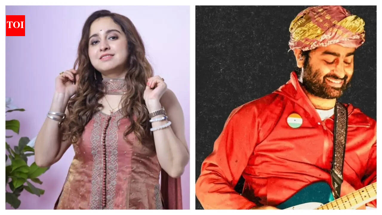 Arijit Singh is a magician: Prajakta Shukre on landing Arijit for her dream project