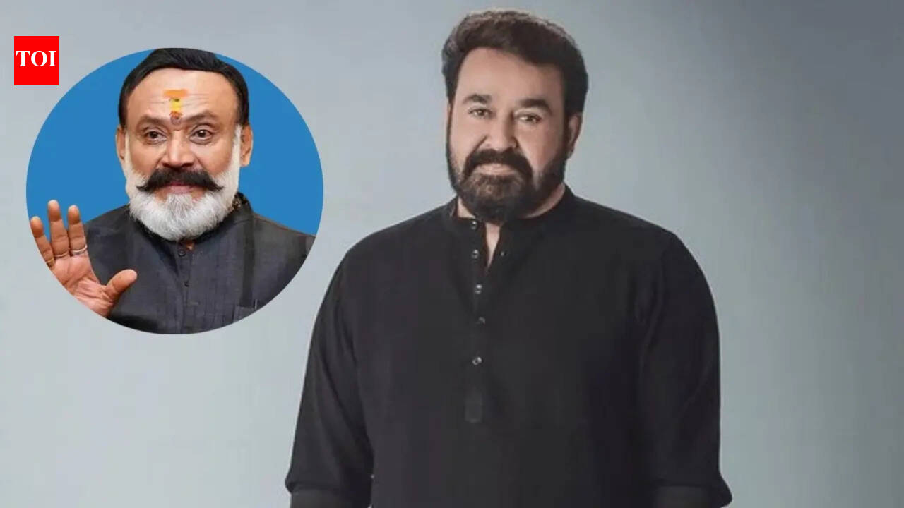 When Mohanlal’s shared a heartfelt tribute to ‘Mohiniyattam’ actor Santhosh K. Nair: 'He was my junior in college'