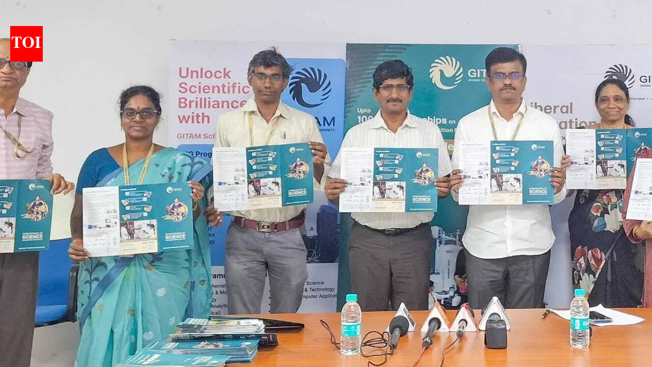 GITAM यूजी, पीजी कार्यक्रमों के लिए आवेदन आमंत्रित करता है